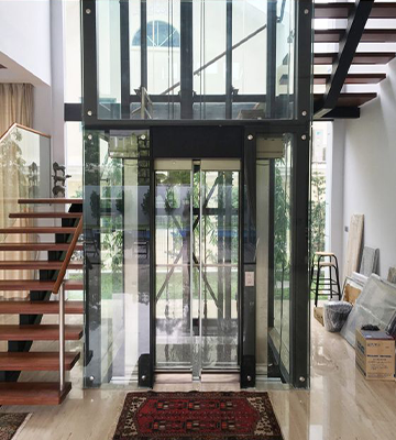 Glass Home Lift Manufacturers in Delhi